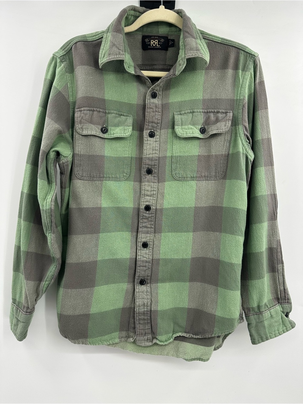 RRL Double RL Ralph Lauren Plaid Flannel
